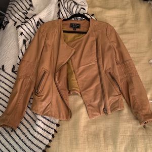 Lucky Brand Leather Jacket